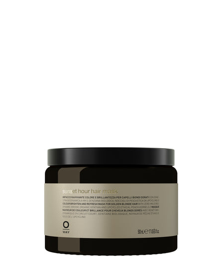 sunset hour hair mask 500ml