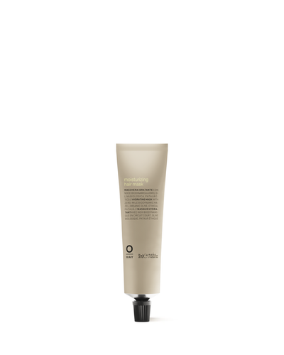 tubo in alluminio da 50ml di moisturizing hair mask, maschera idratante capelli 