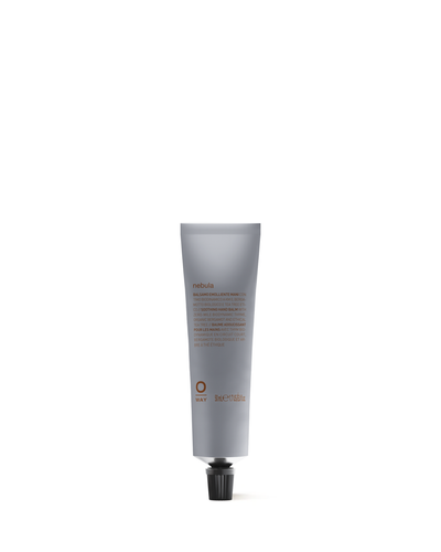 tubo in alluminio da 50ml di nebula, balsamo emolliente mani 
