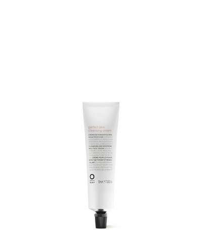 tubo in alluminio da 50ml di perfect skin cleansing cream, crema detergente viso