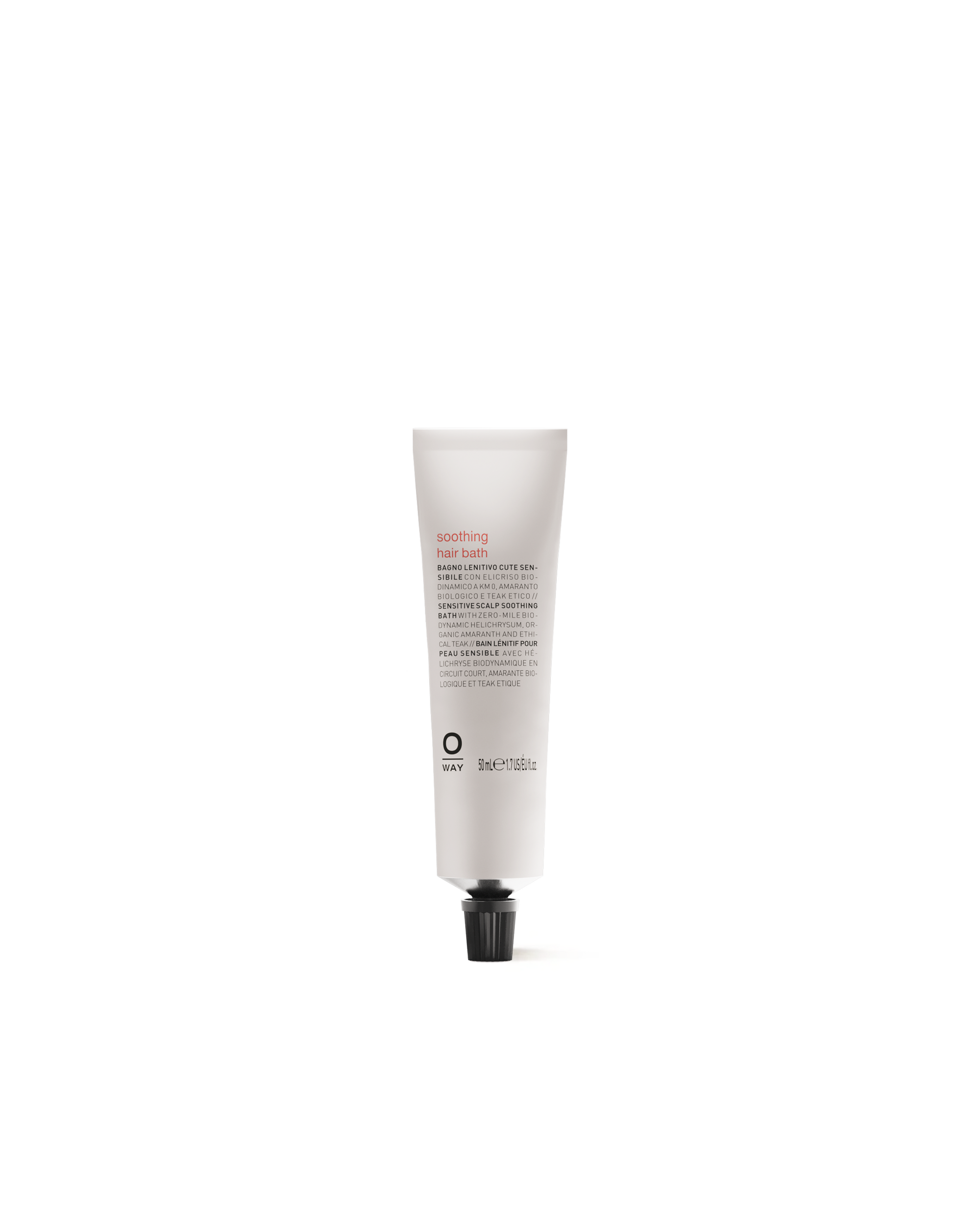 Tubo in alluminio di soothing hair bath da 50ml