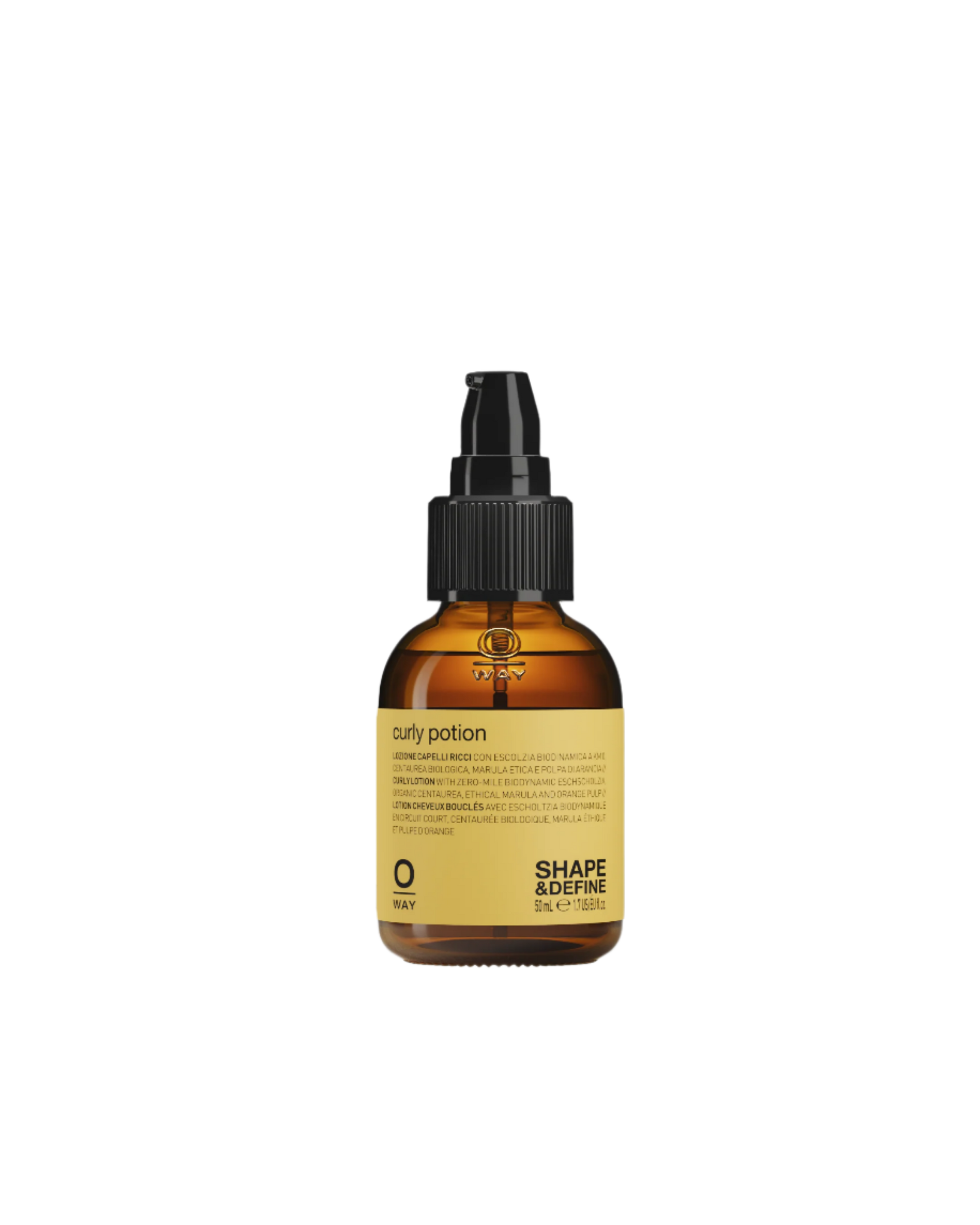 O WAY Curly Potion 8/13〜17発送不可 curly potion: lotion for curly hair 50 ml | OWAY