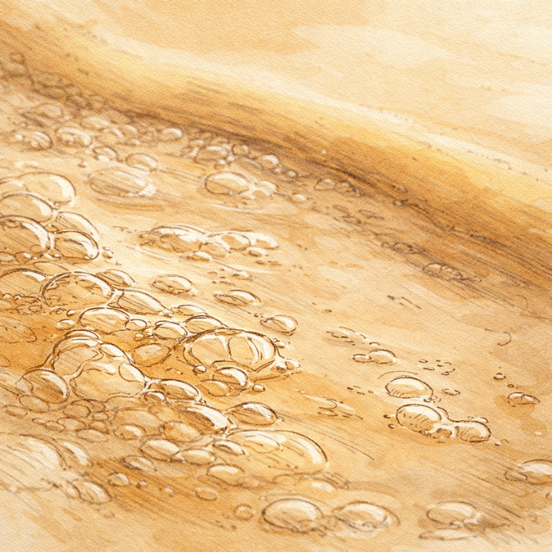 ACQUA FERMENTATA DI RISO DA UPCYCLING