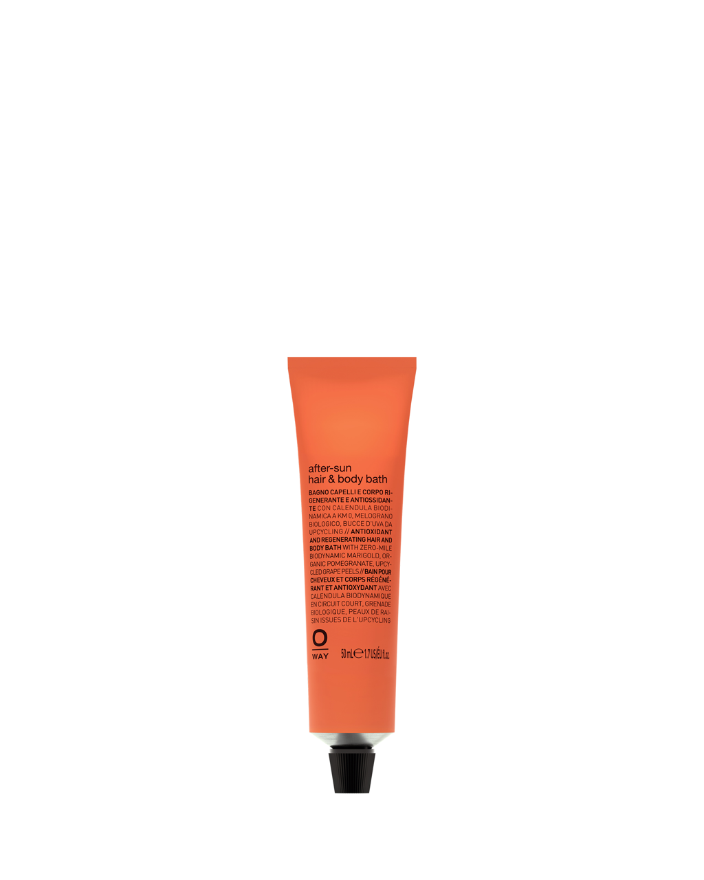 after-sun hair and body bath
