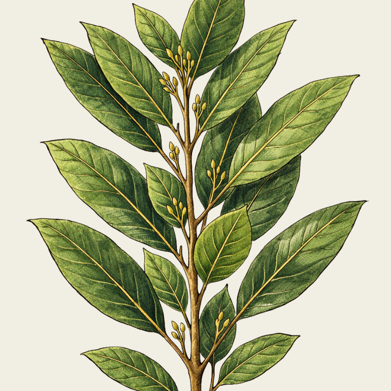 BIODYNAMISCHER LORBEER