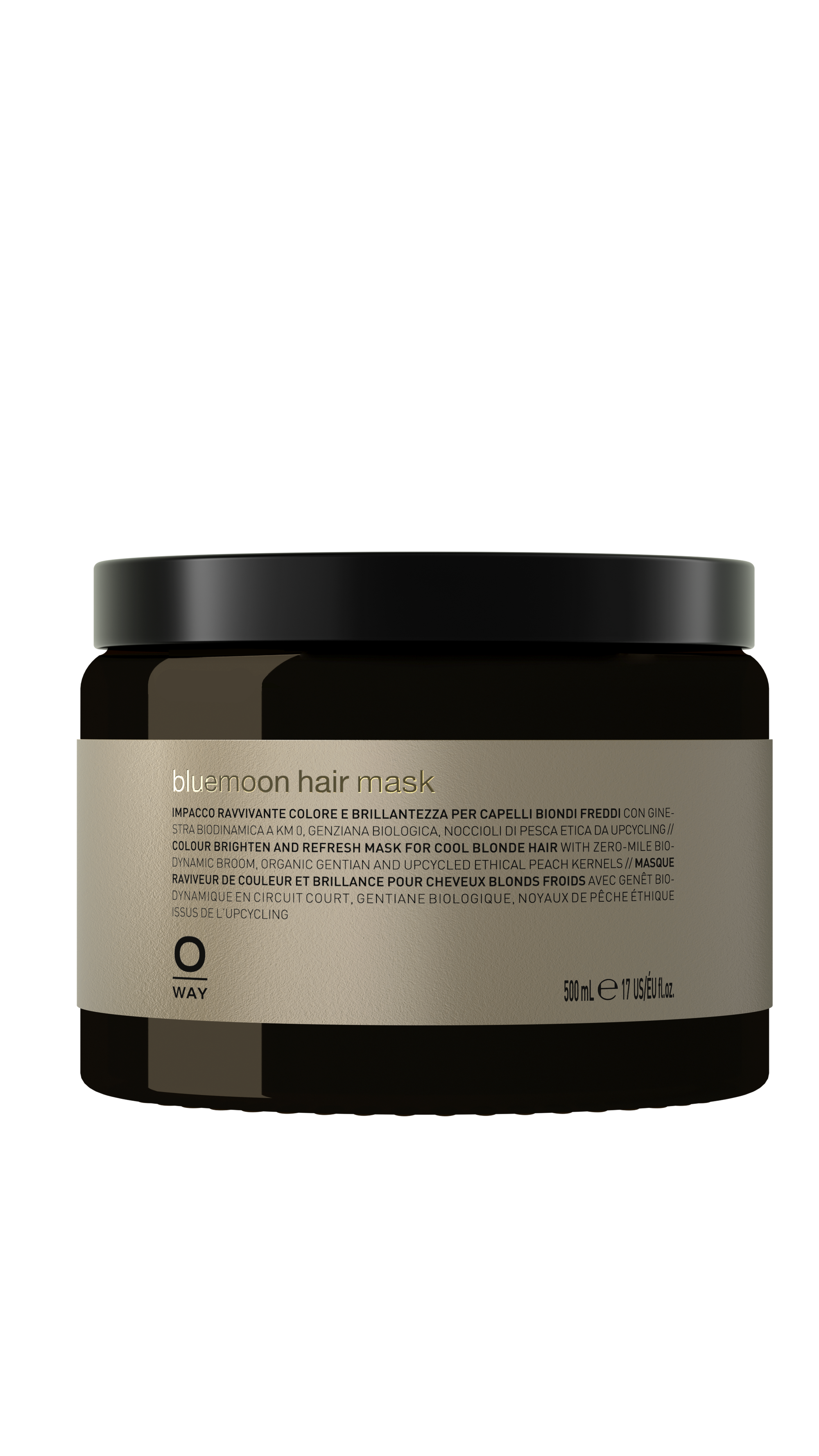 bluemoon hair mask
