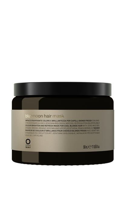 bluemoon hair mask