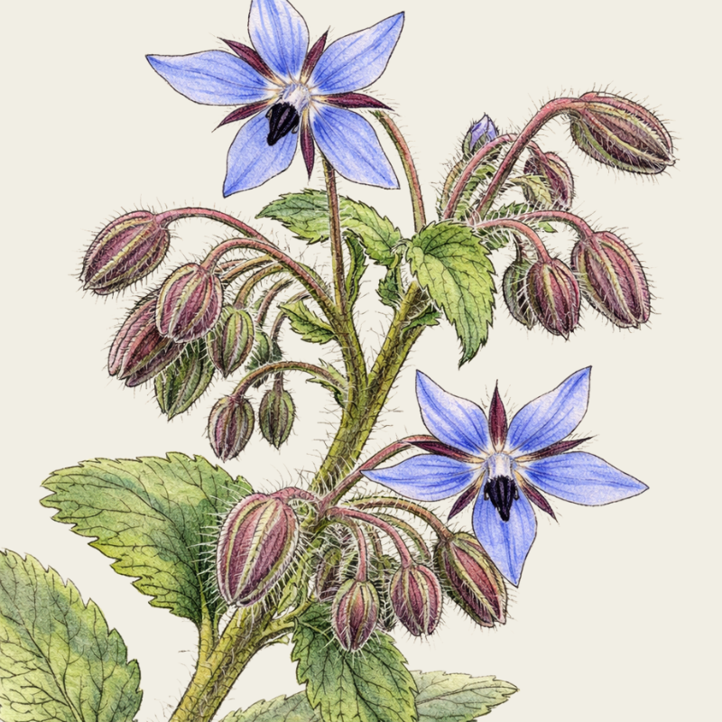 ORGANIC BORAGE