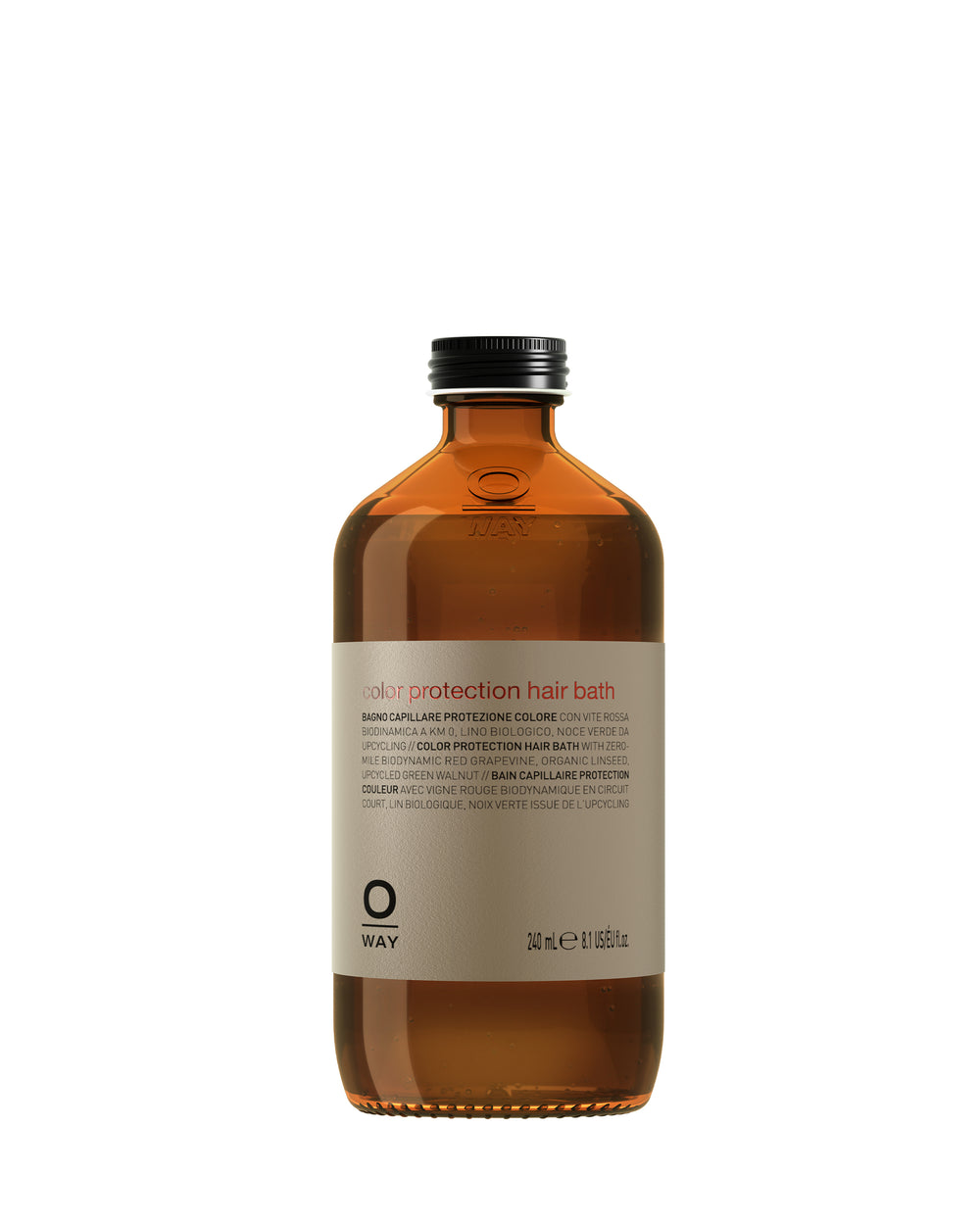 color protection hair bath