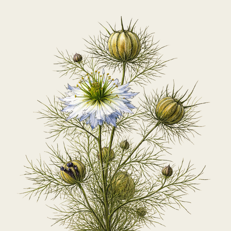 BIOLOGISCHER SCHWARZKÜMMEL