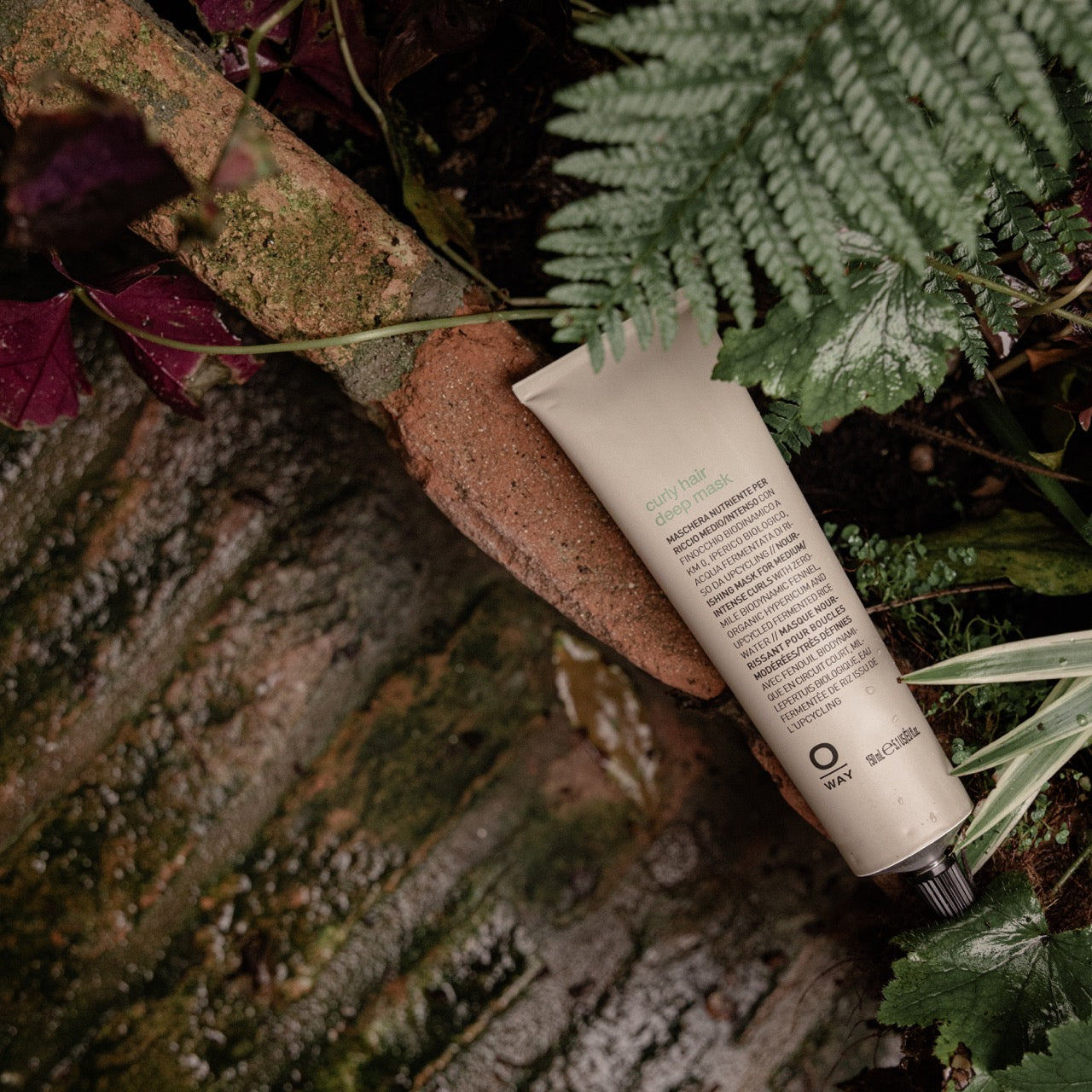 Curly Hair Deep Mask: nourishing mask for medium to intense