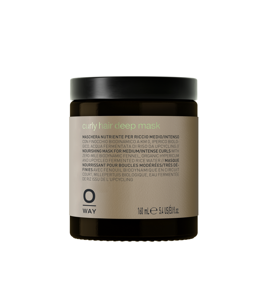 curly hair deep mask