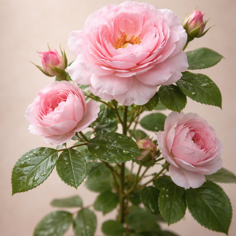 HYDROLAT DE ROSE DE DAMAS BIODYNAMIQUE À KM 0