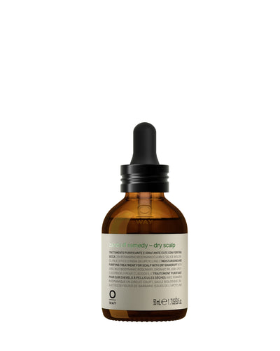 dandruff remedy - dry scalps