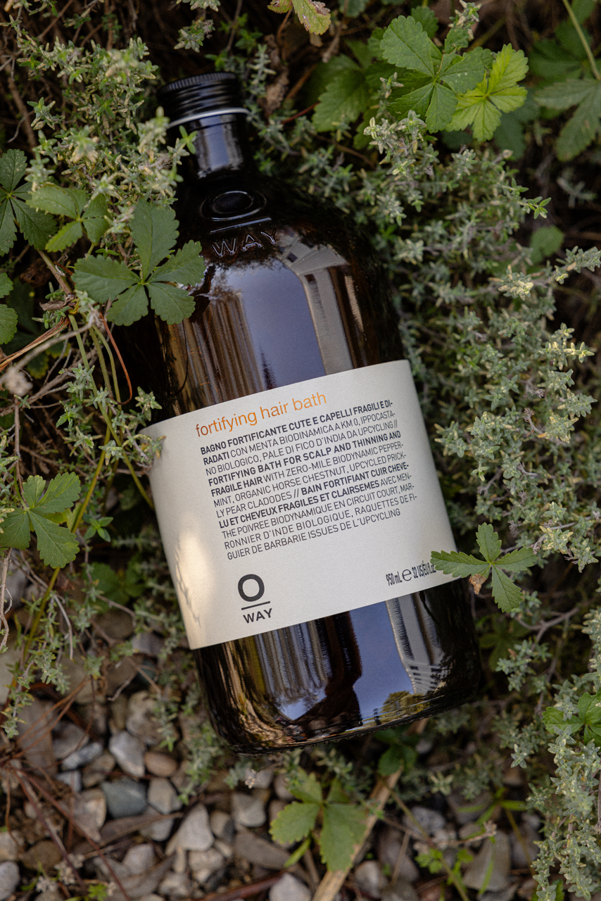 fortifying hair bath