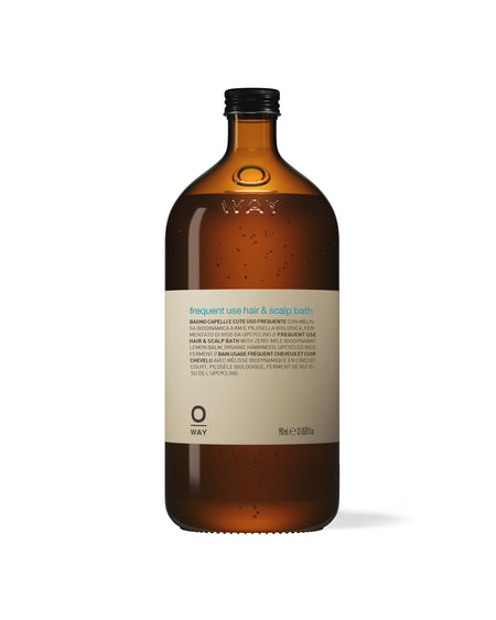 frequent use hair & scalp bath