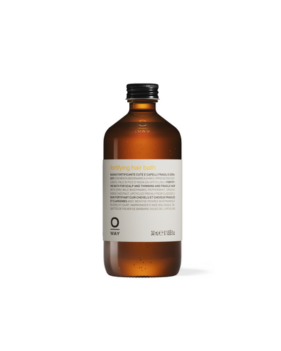 fortifying hair bath