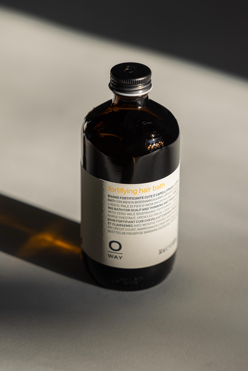 fortifying hair bath