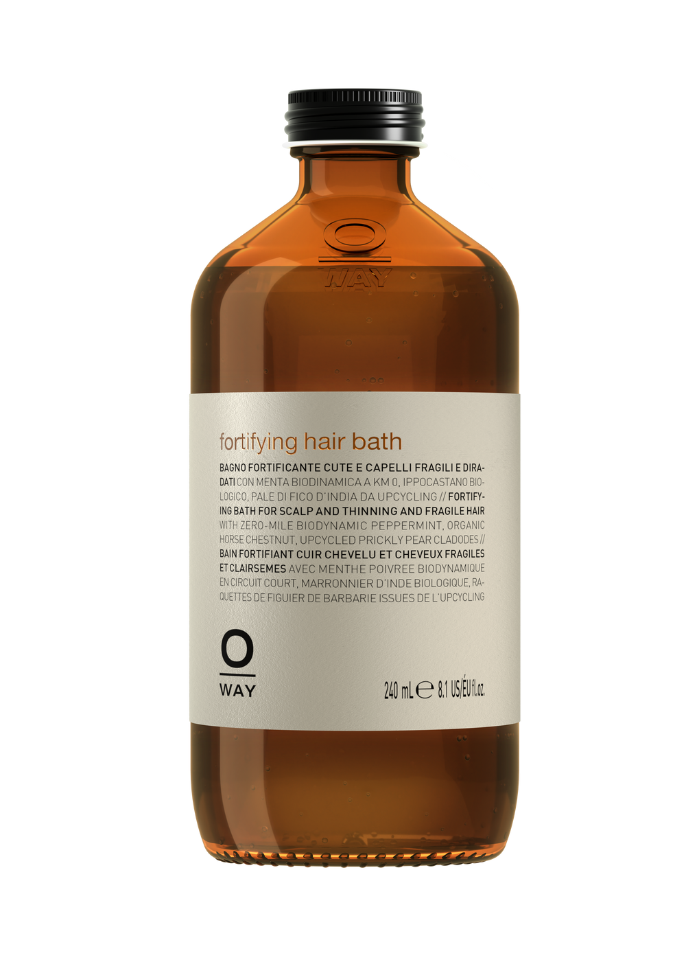 fortifying hair bath