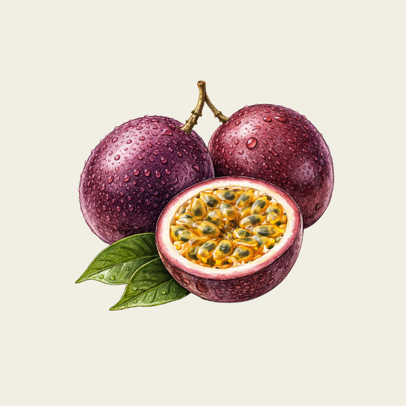 ETHICALLY-PRODUCED PASSION FRUIT