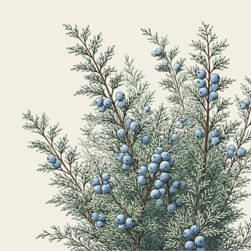 BIODYNAMISCHER WACHOLDER