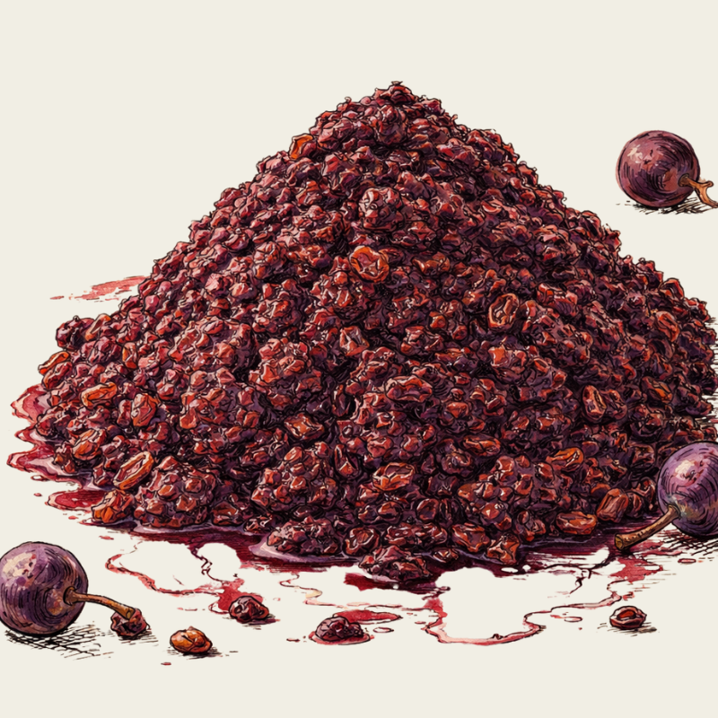 EXTRAIT DE MARC DE RAISIN