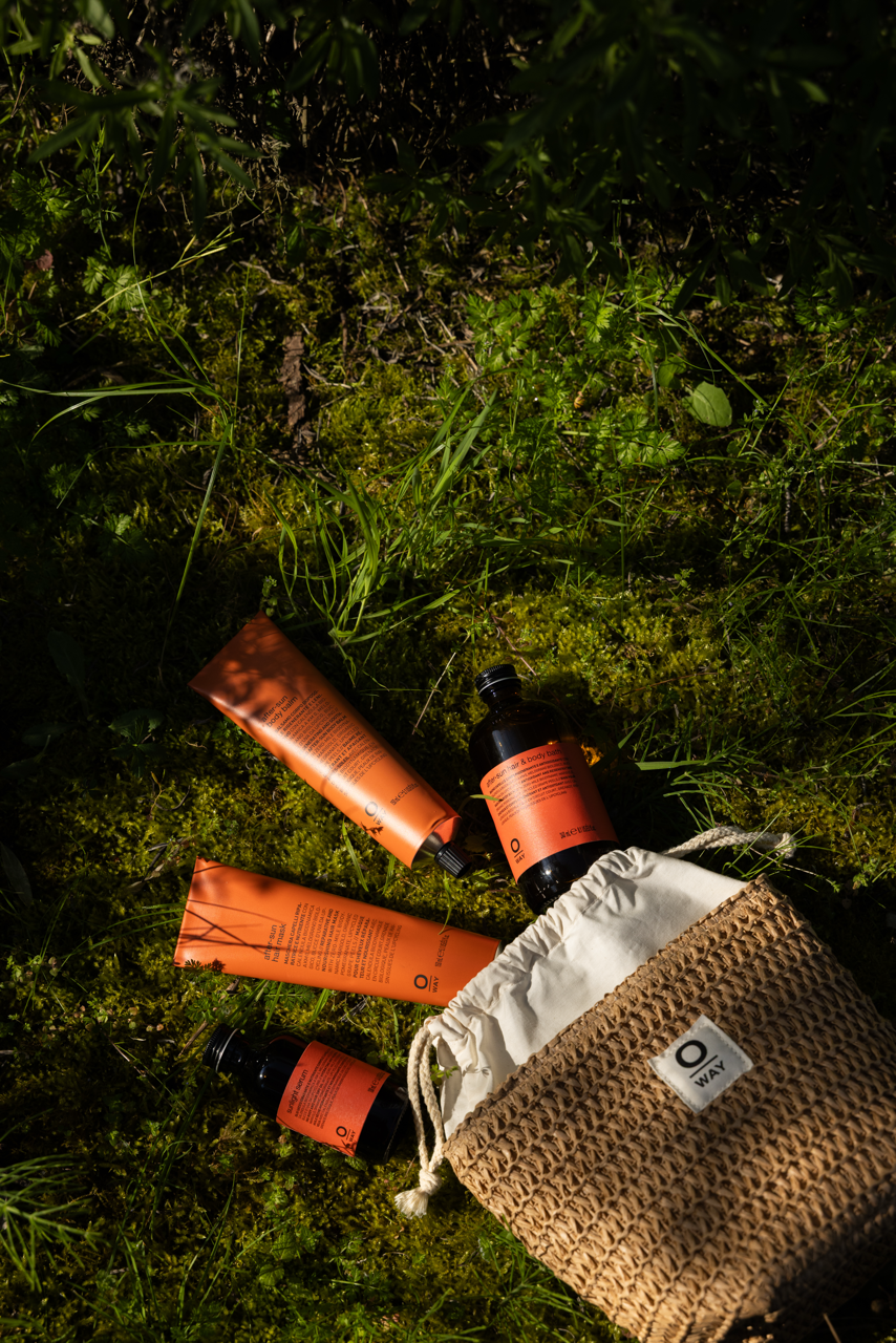 Oway Organic Way: Hair and Personal Care Products - Oway