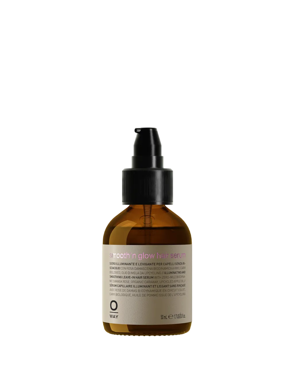 smooth'n glow hair serum