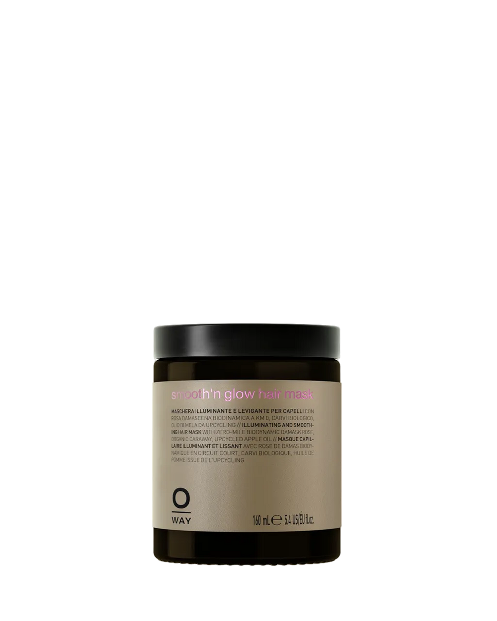 smooth'n glow hair mask