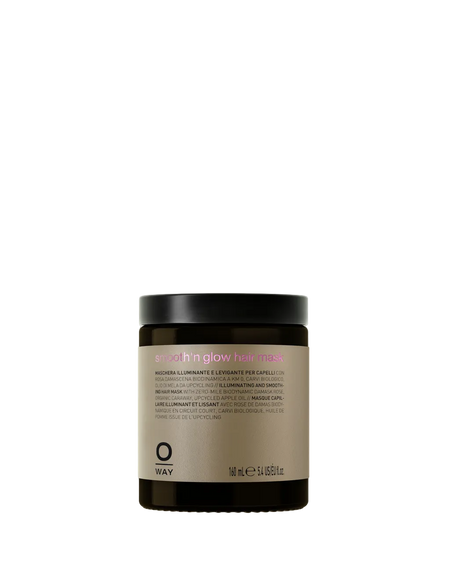 smooth'n glow hair mask