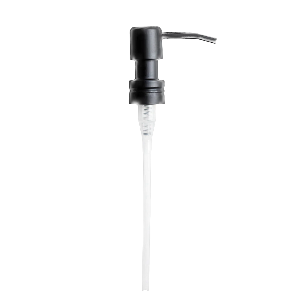 Dispenser in metallo per flacone da 240ml