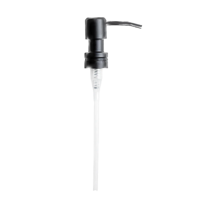 Dispenser in metallo per flacone da 240ml
