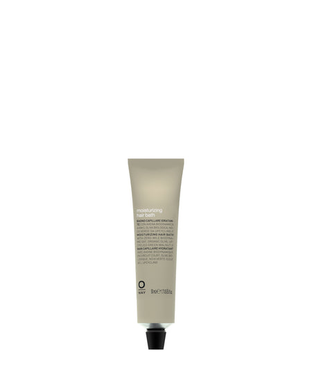 moisturizing hair bath