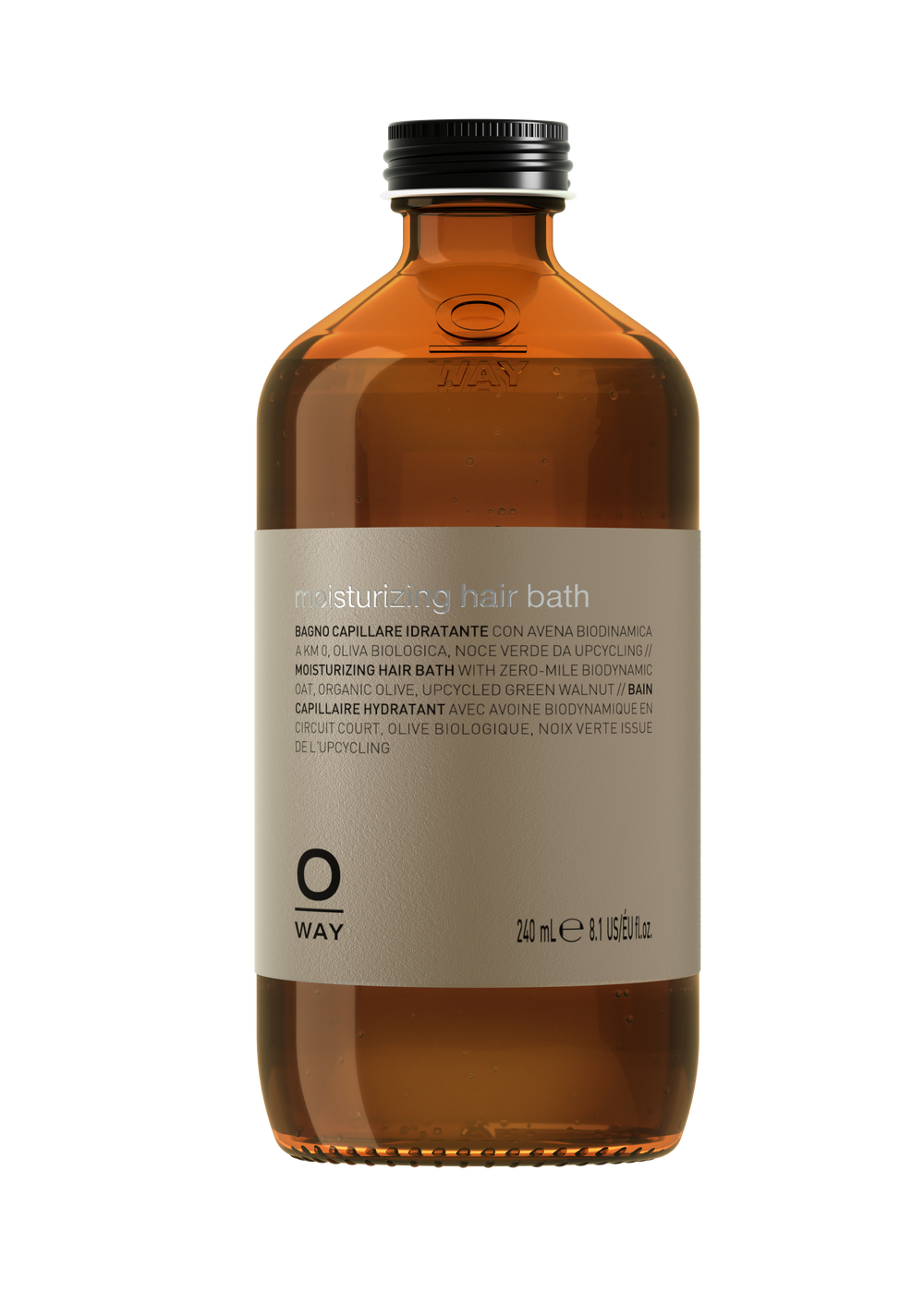 moisturizing hair bath