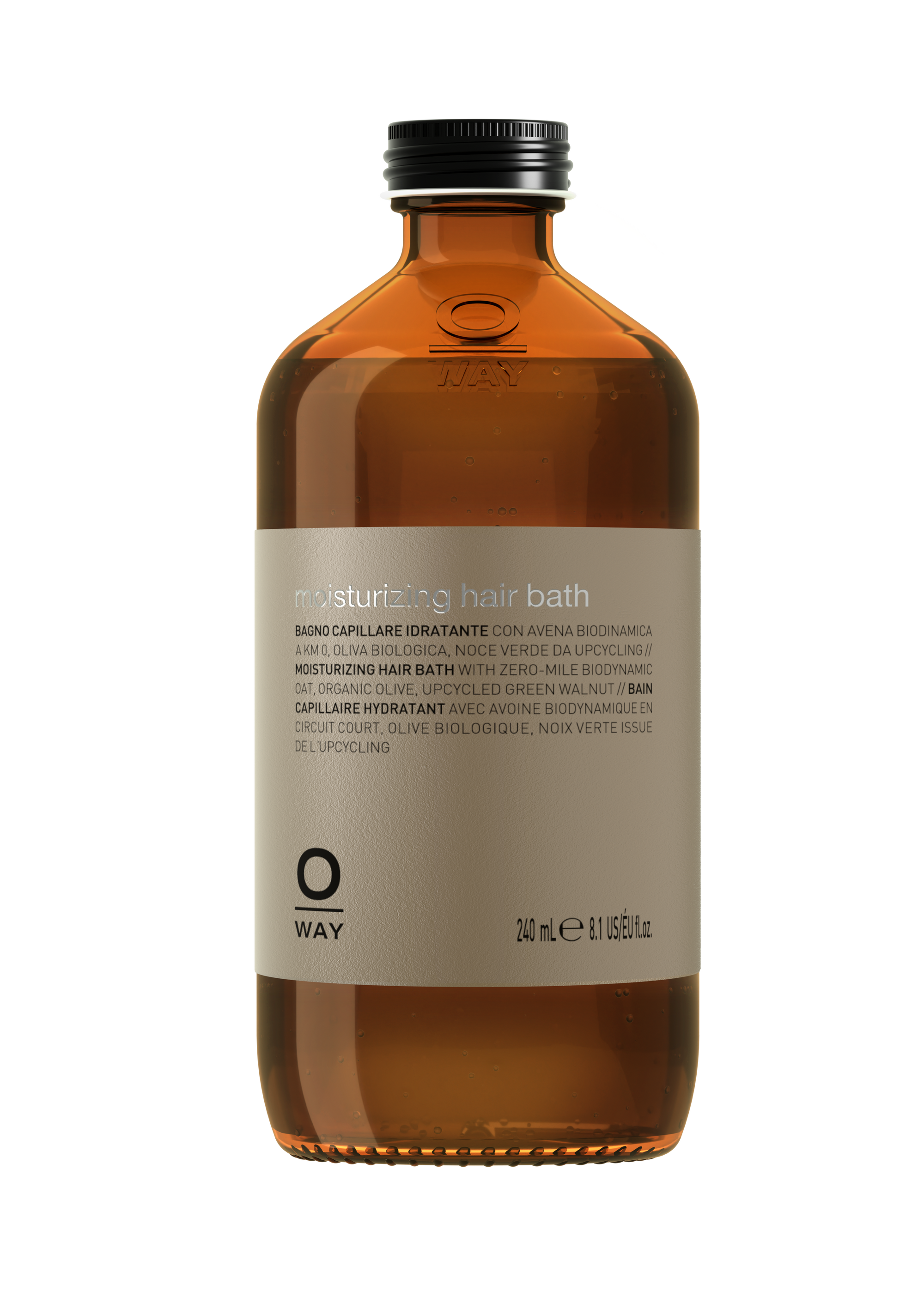 moisturizing hair bath