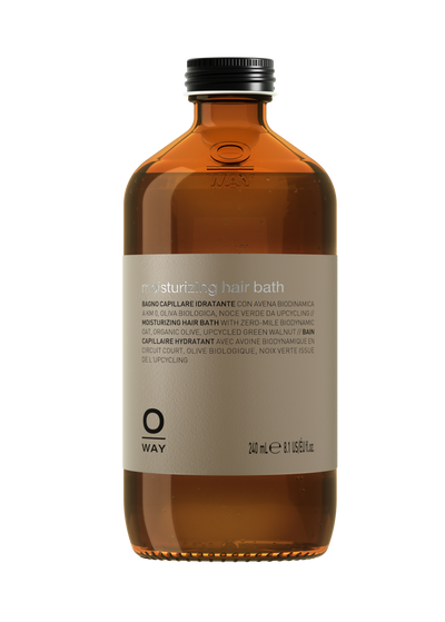 moisturizing hair bath