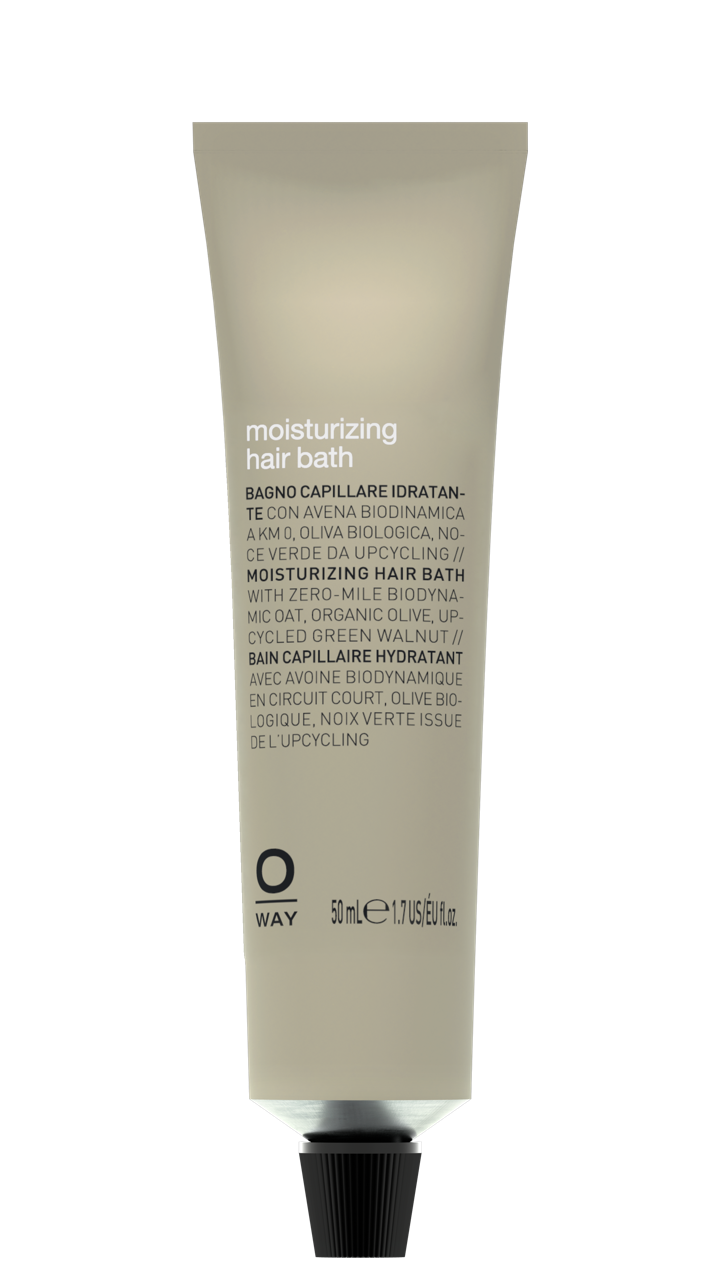 moisturizing hair bath