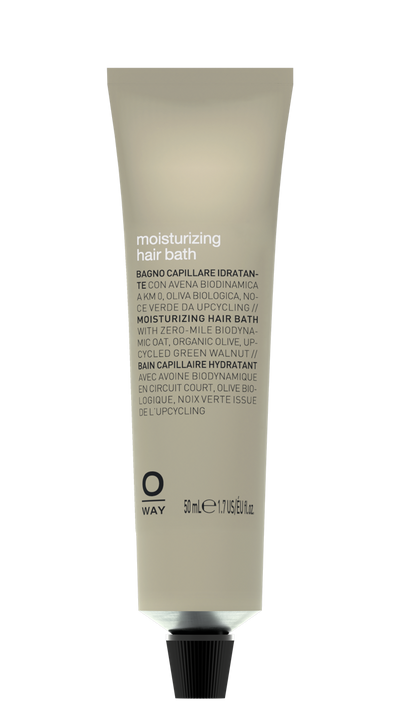 moisturizing hair bath