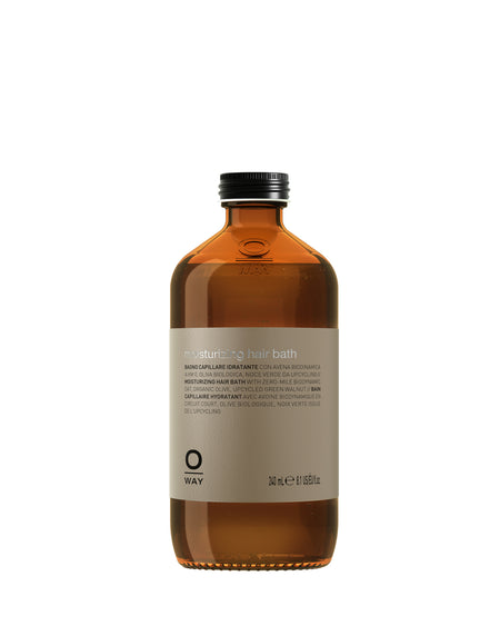 moisturizing hair bath