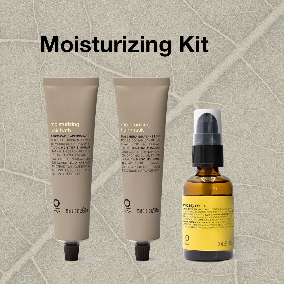 Moisturizing Kit