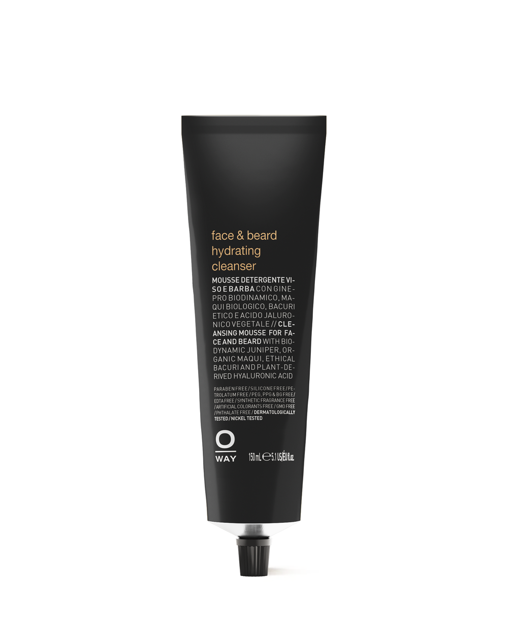 face & beard hydrating cleanser