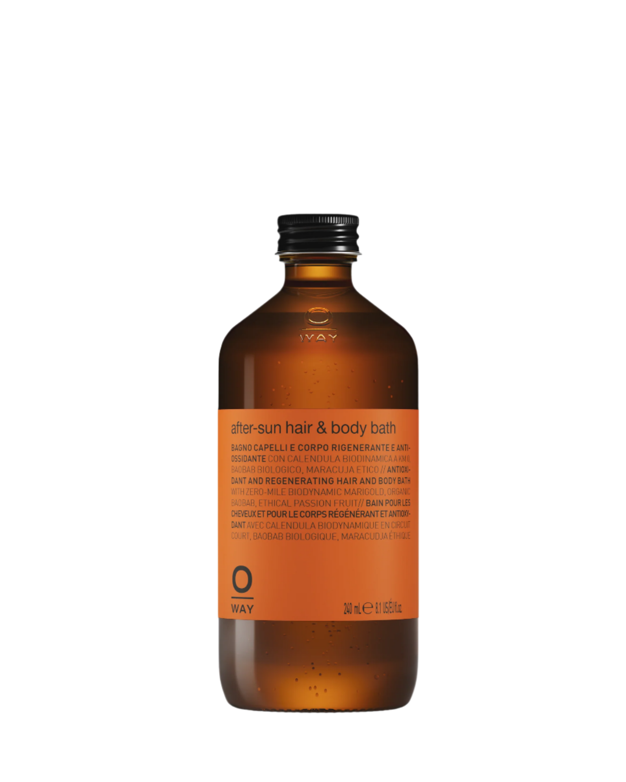 After-Sun Hair & Body Bath