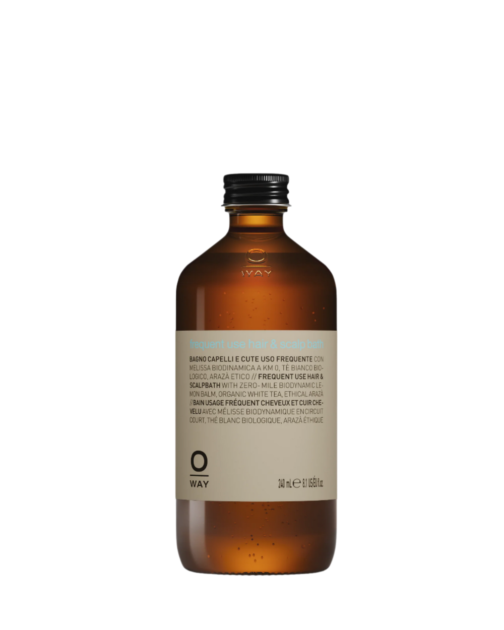 glossy nectar: restructuring hair oil 160ml | OWAY glossy nectar: restructuring hair oil 160ml | OWAY