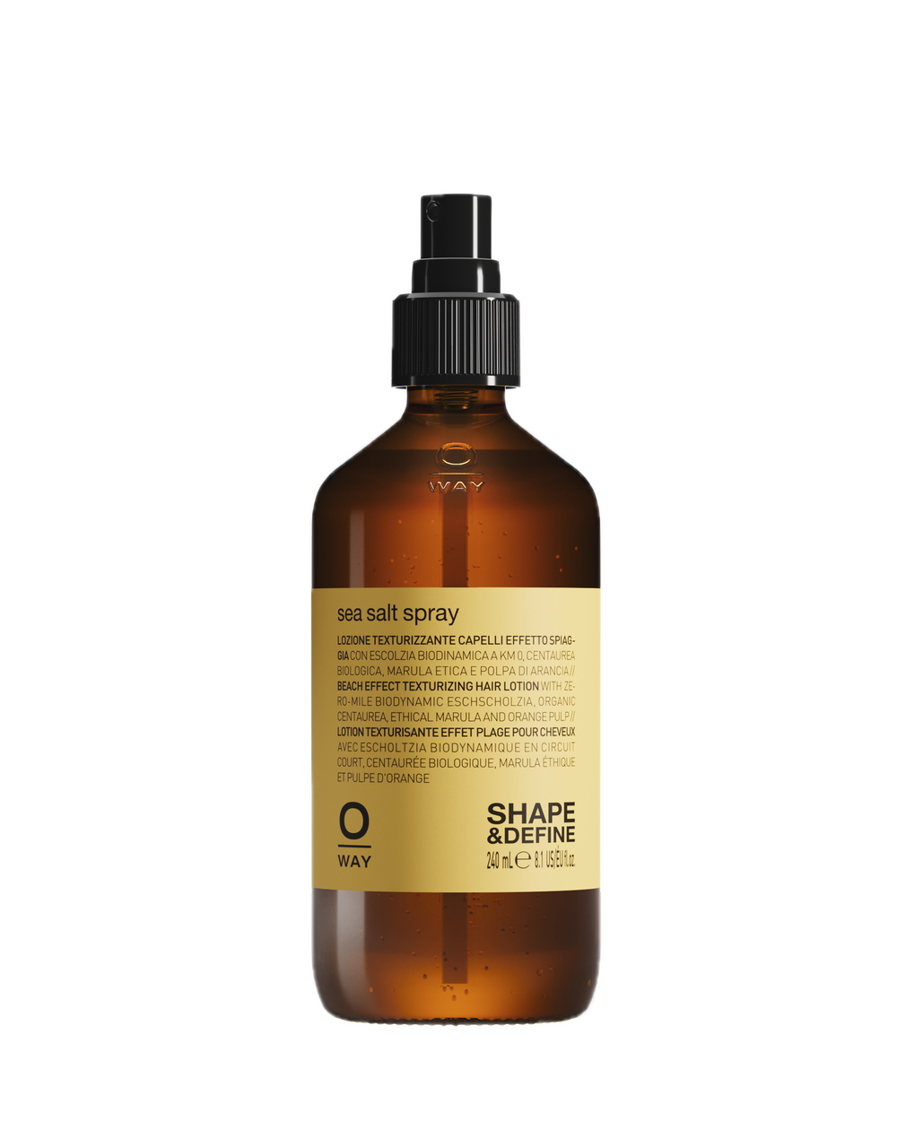 sea salt spray