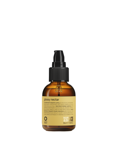 glossy nectar: restructuring hair oil 160ml | OWAY glossy nectar: restructuring hair oil 160ml | OWAY