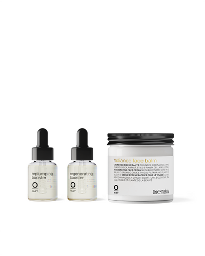 radiance face balm kit