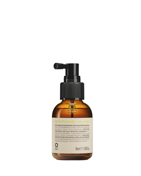 dandruff remedy - oily scalps
