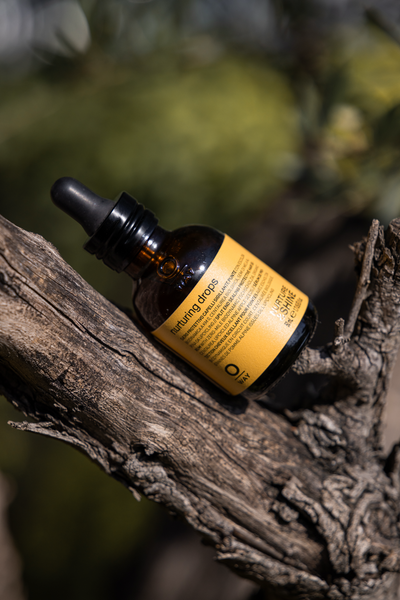 Suero protector del cabello sellador de puntas