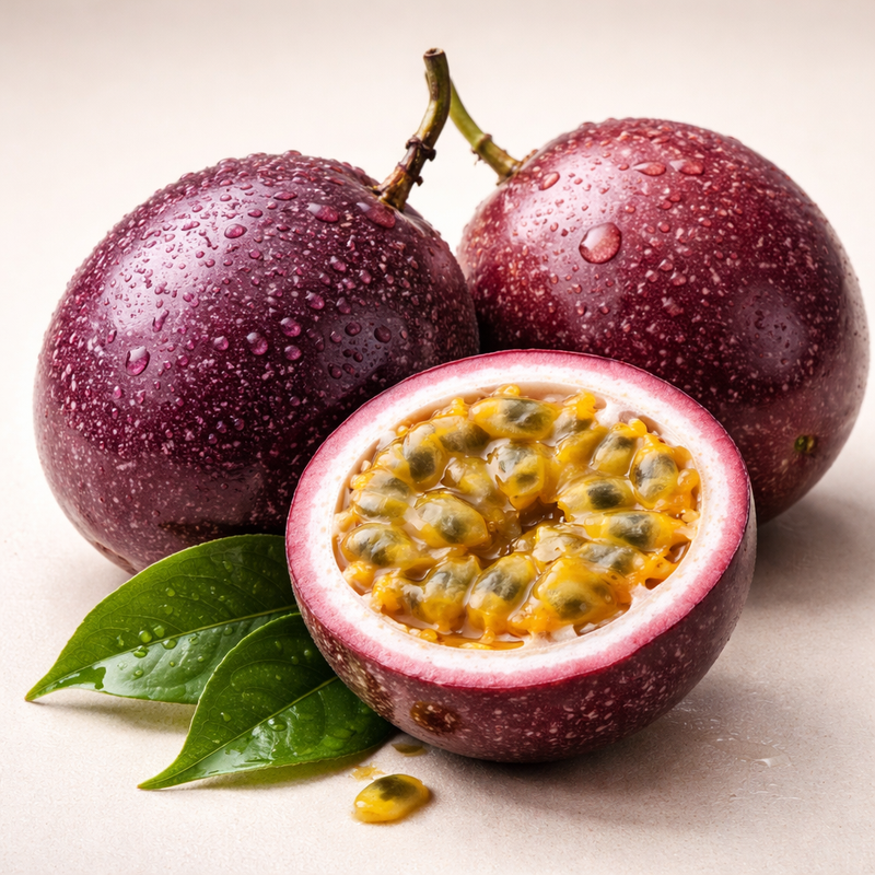 ETHICALLY-PRODUCED PASSION FRUIT