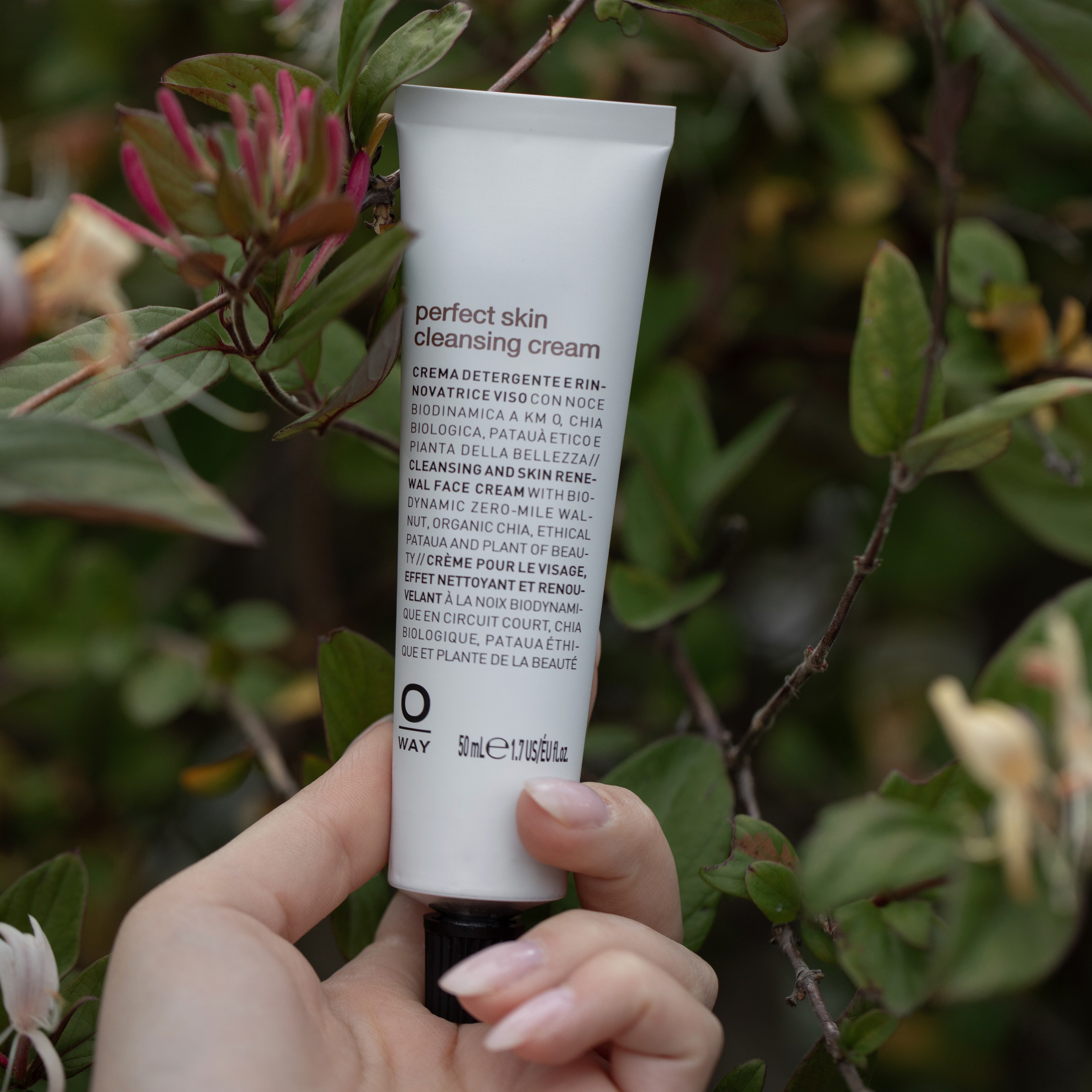perfect skin cleansing cream: facial cleansing cream | OWAY